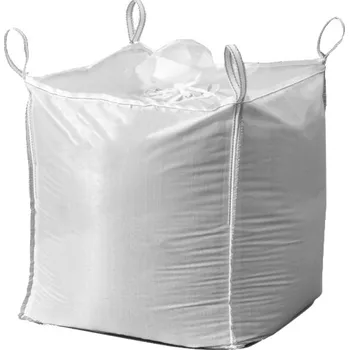 Sportovní vak Juta Vak na odpad 100/100/100 cm - bílý