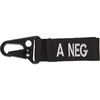 WARAGOD karabina krevní skupina A- negative, černá