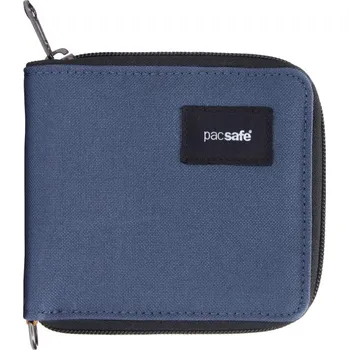 Peněženka Pacsafe Peněženka RFIDSAFE ZIP AROUND WALLET coastal blue + DÁREK + Doprava ZDARMA