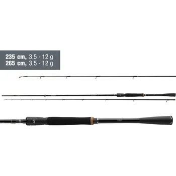 Rybářský prut Přívlačový prut Daiwa Prorex XR Chebujig 2024 - 2,65 m, 3,5 - 12 g