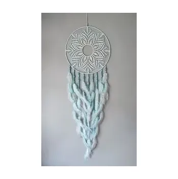 Lapač snů Lapač zlých snů Večerní hvězda 40 x 130 cm č.1 (Modro šedý)