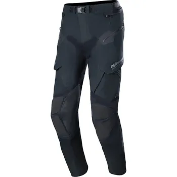 Moto kalhoty ZKRÁCENÉ kalhoty BOULDER GORE-TEX, ALPINESTARS (černá/černá) 2026 (Velikost: S)