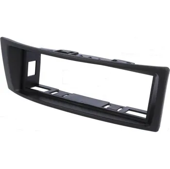 Autorádio 4CARMEDIA Rámeček pro autorádio Renault Megane 1996 - 2002, Renault Scenic černý