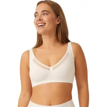 Podprsenka Dámská bezkosticová podprsenka Naturana 5504 černá 100 C