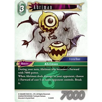 Sběratelská karetní hra Ahriman 9-041R - Opus IX Typ karty: Standard
