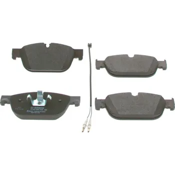 Brzdová destička Sada brzdových destiček, kotoučová brzda BOSCH 0 986 494 526