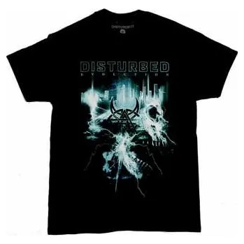 Merch Disturbed: Disturbed Unisex T-shirt: Apocalypse Date Back (ex-tour, Back Print) (x-large) XL
