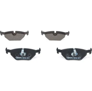 Brzdová destička Sada brzdových destiček, kotoučová brzda BOSCH 0 986 424 484