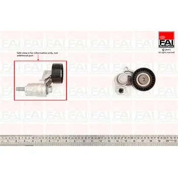 Napínák, žebrovaný klínový řemen FAI AutoParts T9605