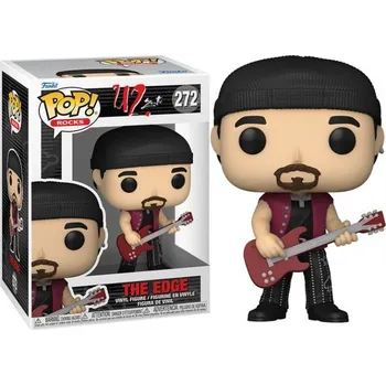 Figurka Funko POP Rocks: U2 - ZooTV - Edge