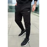 Pánské tepláky HUGO 50489617 černé Velikost: M