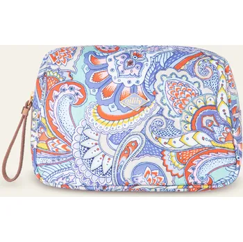 Kosmetická taška Kosmetická taška OILILY Perla PAISLEY modrá 24 x 12 x 15cm OIL1130-57
