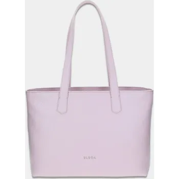 Velká shopper Camey lila/stříbro