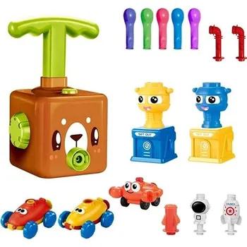 autíčko Auto na nafukovací balonky Power Baloon