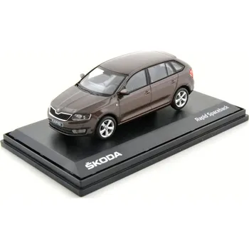autíčko Abrex Škoda Rapid Spaceback (2013) 1:43