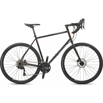 AUTHOR Ronin 2023 50 černá-matná/červená