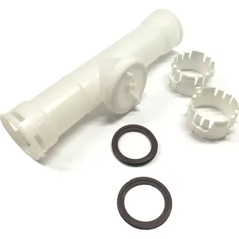 Komín kontrolní kus přímý pro flexibilní trubku renoFLEX DN60