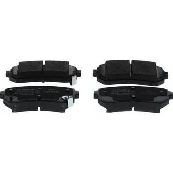 Brzdová destička Sada brzdových destiček, kotoučová brzda BOSCH 0 986 424 956