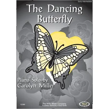 The Dancing Butterfly - Tančící motýl pro klavír