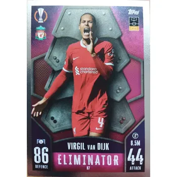 Karetní hra Virgil Van Dijk