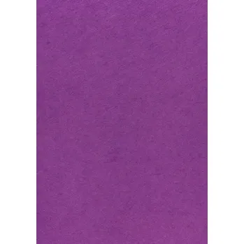 Dekorační plsť 20x30 cm, 2 mm, 350 g, fialová č. 43