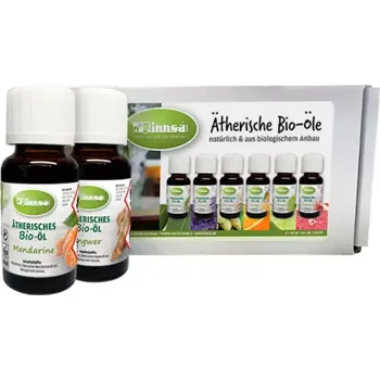 Finnsa Set organických esenciálních olejů 6 x 10 ml