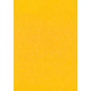 Dekorační plsť 20x30 cm, 2 mm, 350 g, žlutá č. 07