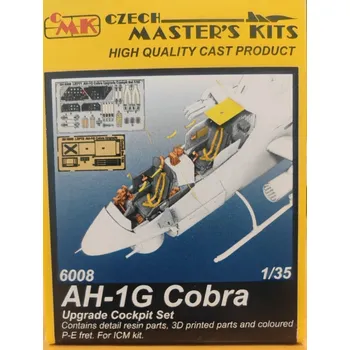 Plastikový model 1/35 AH-G Cobra Upgrade Cockpit Set (ICM)