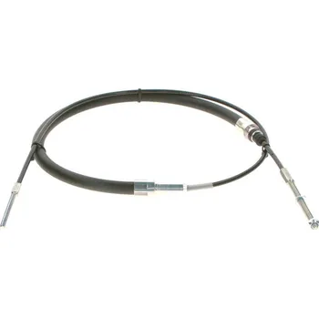 Lanko parkovací brzdy Tažné lanko, parkovací brzda BOSCH 1 987 482 864