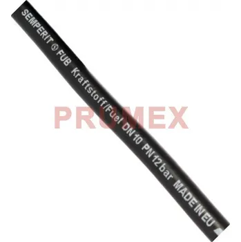 Zahradní hadice Hadice pro motorová paliva 12/19 12bar -40/+100°C Semperit FUB