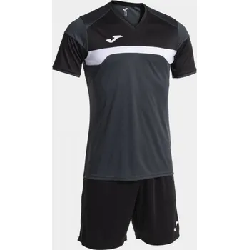Sportovní set dres a kraťasy Joma Danubio III Velikost: S, Barva: černá/antracit