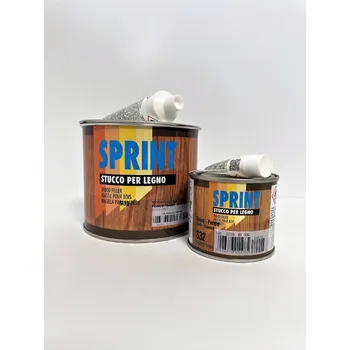 Tmel Sprint S30/32 tmel na dřevo světlý/tmavý Barva: tmavý 750ml