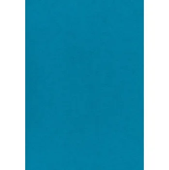Dekorační plsť 20x30 cm, 2 mm, 350 g, tyrkysová č. 57