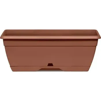 Květináč Erba Prime 60 cm T (Balkonový truhlík závěsný)