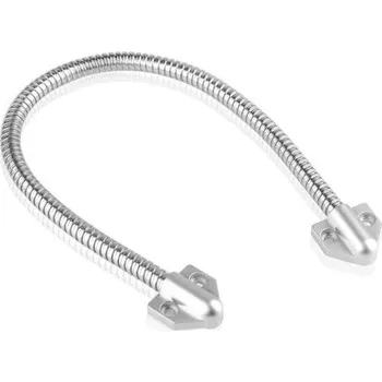 Kabelová průchodka pancéřová do dveří 400x8mm kovové koncovky