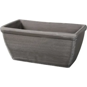 Truhlík Truhlík terakota ANTIKA UMBRA 39 x 18 x 17 cm melírovaný čedič