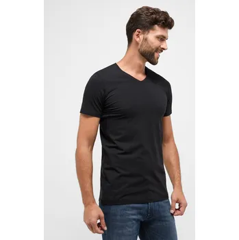 Pánské triko Eterna Tuto černé Velikost: XL