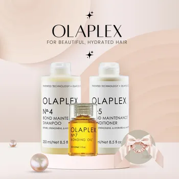 Vlasová regenerace OLAPLEX Sada OLAPLEX pro krásné, hydratované vlasy