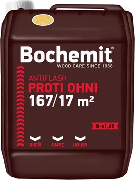 Barva na dřevo Bochemie Bochemit Antiflash 5 kg