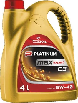 Motorový olej ORLEN OIL Platinum MaxExpert C3 5W-40 4 l
