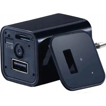 IP kamera HD Kamera v adaptéru s detekcí pohybu