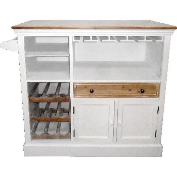 Servírovací stolek Stolek servírovací LEONE 101 x 107 x 45,5 cm|Ego Dekor