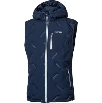 Pánská vesta Progress Halifax tmavě modrá