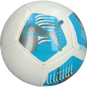 Fotbalový míč Fotbalový míč Puma Big Cat velikost 4 bílo-modrý