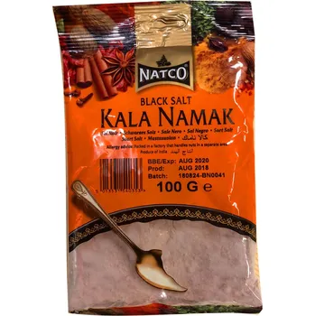 Koření Natco Černá Sůl (Kala Namak) 100G