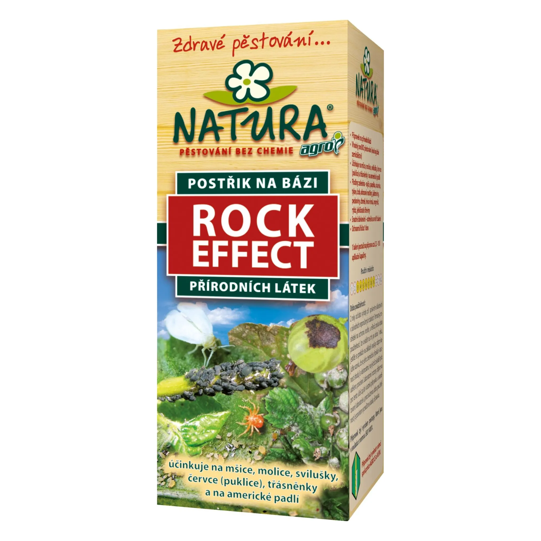 Fotografie 1 - Insekticid Agro Natura Rock Effect 250 ml