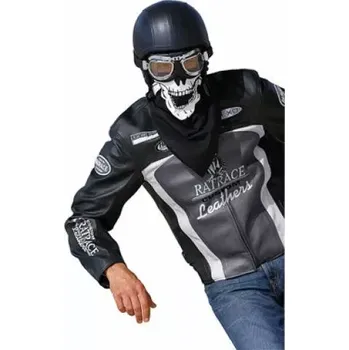 Šátek Šátek s lebkou 100% bavlna (Ochrana obličeje lebka)