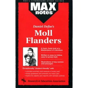 Anglický jazyk MAXnotes Literature Guides: Moll Flanders - Christoffel, Tom; Gallagher, Susan