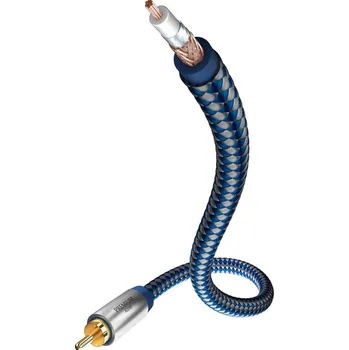 Audio kabel Inakustik Premium Sub Mono Délka: 3m