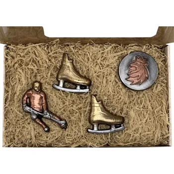 Čokoláda Chocolenka Čokoládová sada - Hokej č. 4